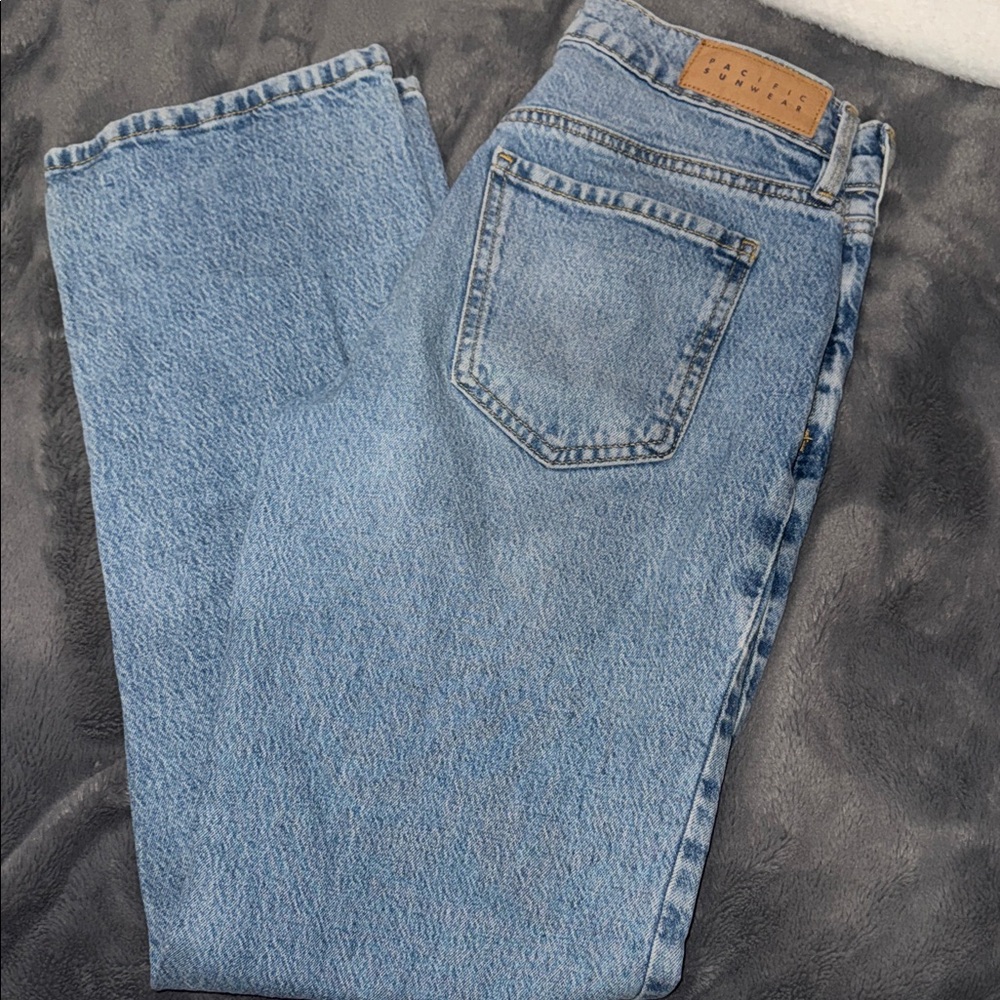 PacSun Light Blue Straight Leg Jeans